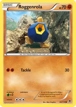 Roggenrola 48