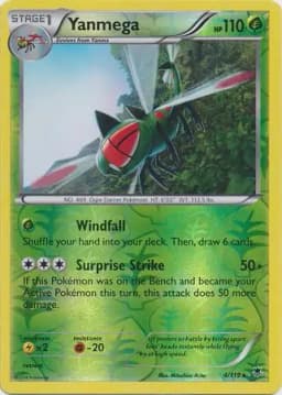Yanmega Reverse Holo