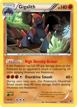 Gigalith 50 Normal