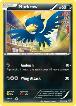 Murkrow 51 Normal