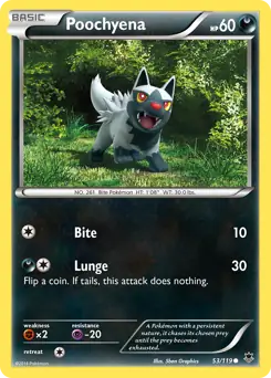Poochyena 53 Normal