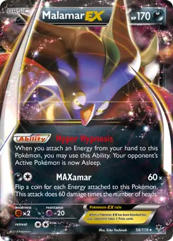 Malamar EX 58 Normal