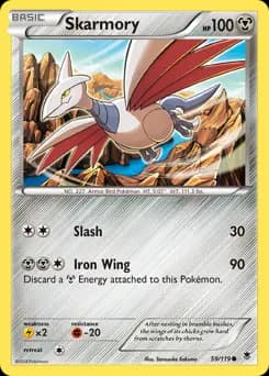 Skarmory 59 Normal