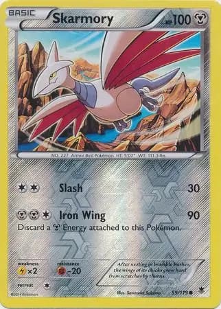 Skarmory Reverse Holo 59