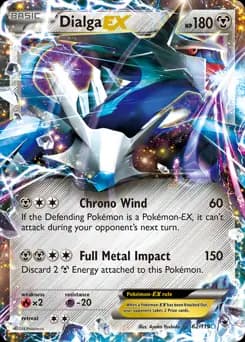 Dialga EX 62