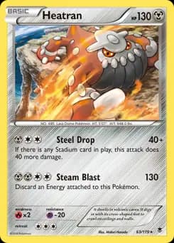 Heatran 63 Normal