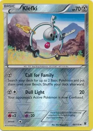 Klefki Reverse Holo 66 Normal