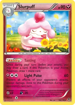 Slurpuff 69 Normal