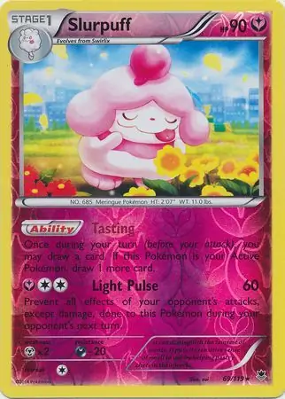 Slurpuff Reverse Holo 69 Normal
