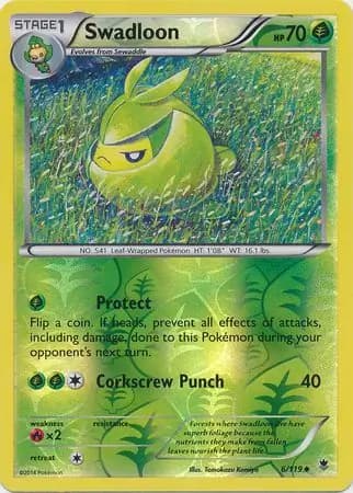 Swadloon Reverse Holo 6 Normal