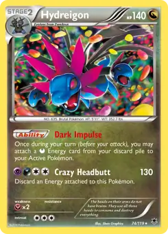 Hydreigon 74 Normal