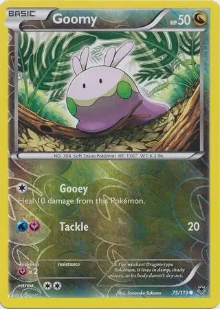 Goomy Reverse Holo 75