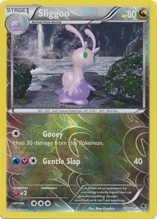 Sliggoo Reverse Holo 76