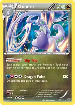 Goodra 77 Normal