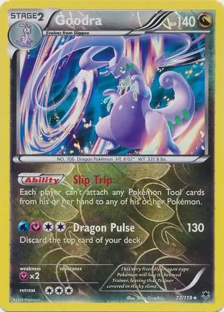 Goodra Reverse Holo 77