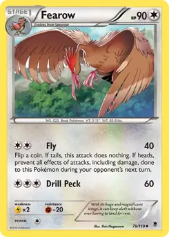 Fearow 79 Normal