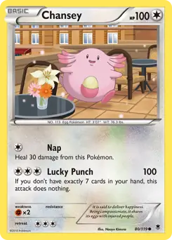 Chansey 80 Normal