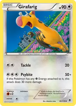 Girafarig 82