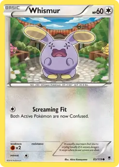 Whismur 83
