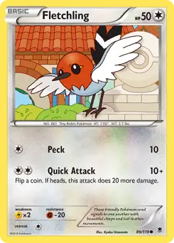 Fletchling 89 Normal