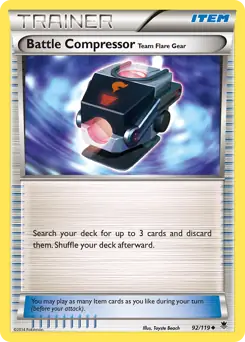Battle Compressor 92 Normal