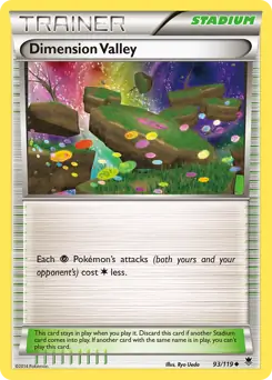 Dimension Valley 93 Normal
