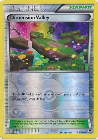 Dimension Valley Reverse Holo 93 Normal