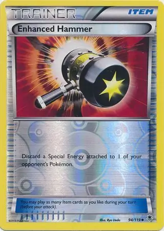 Enhanced Hammer Reverse Holo 94