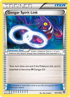 Gengar Spirit Link 95 Normal