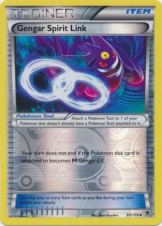 Gengar Spirit Link Reverse Holo 95 Normal
