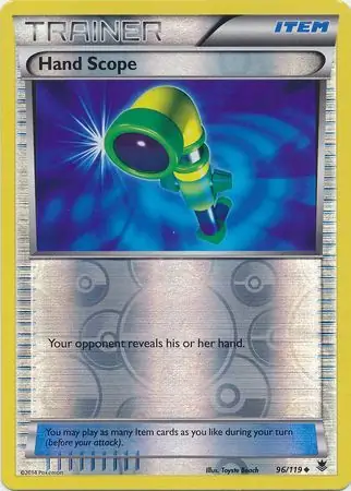 Hand Scope Reverse Holo 96 Normal