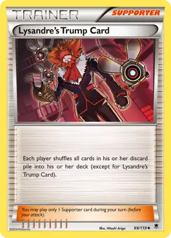 Lysandre's Trump Card 99 Normal