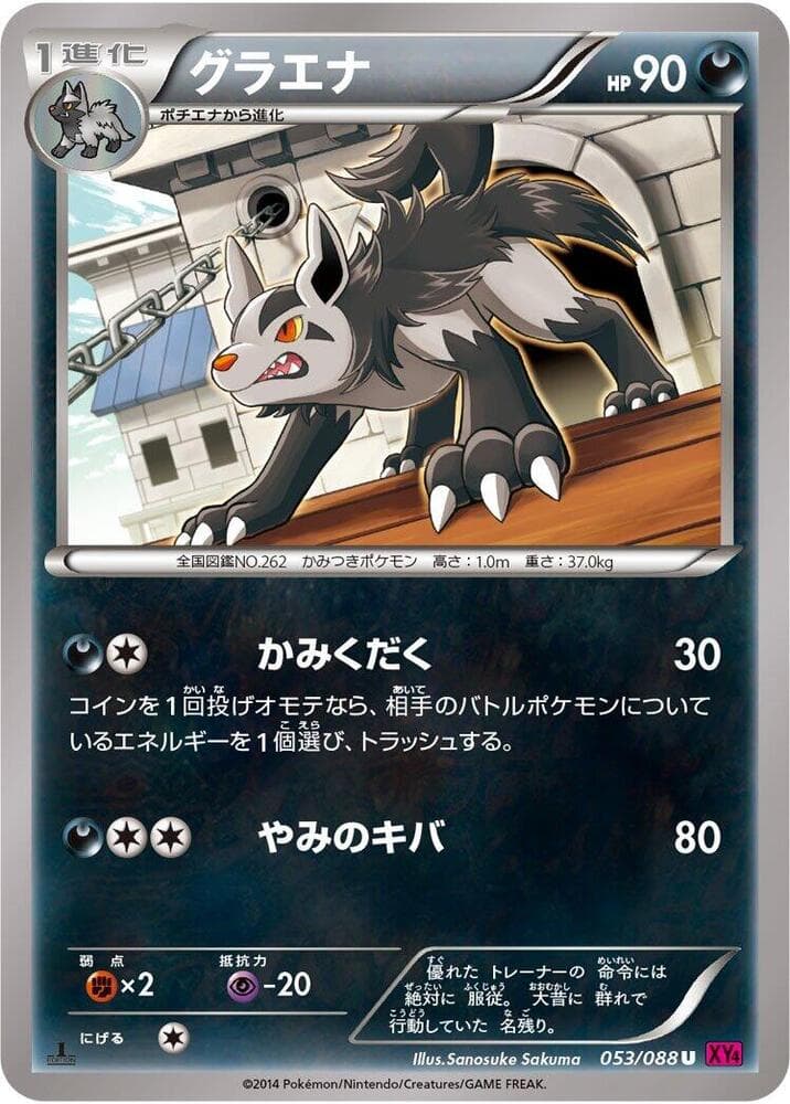 Mightyena 53 Unlimited