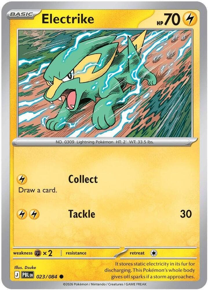 Electrike 023 Reverse holo