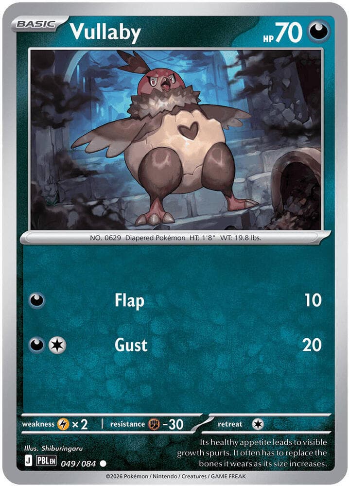 Vullaby 049 Reverse holo
