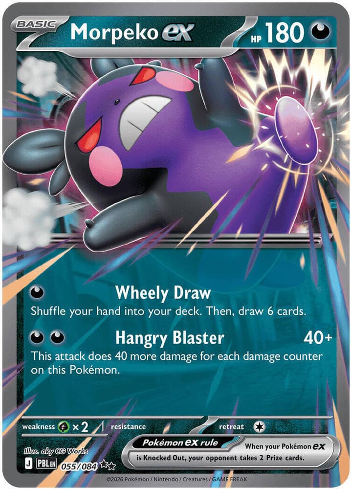 Morpeko ex 055 Holo
