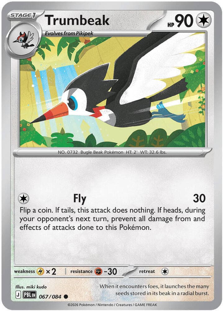 Trumbeak 067 Normal