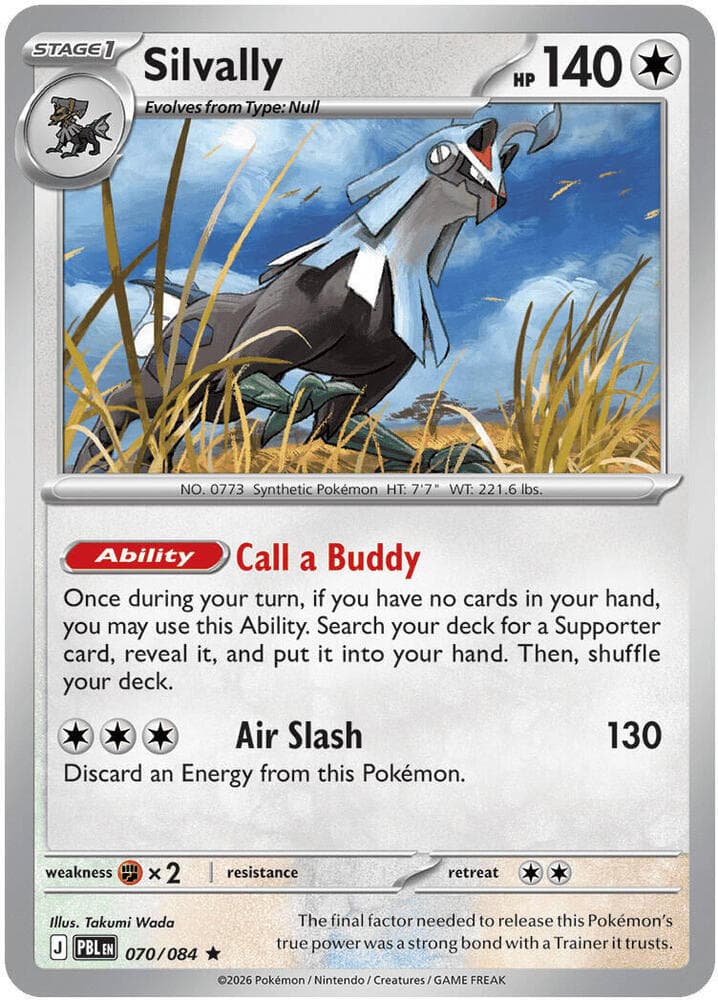 Silvally 070 Holo
