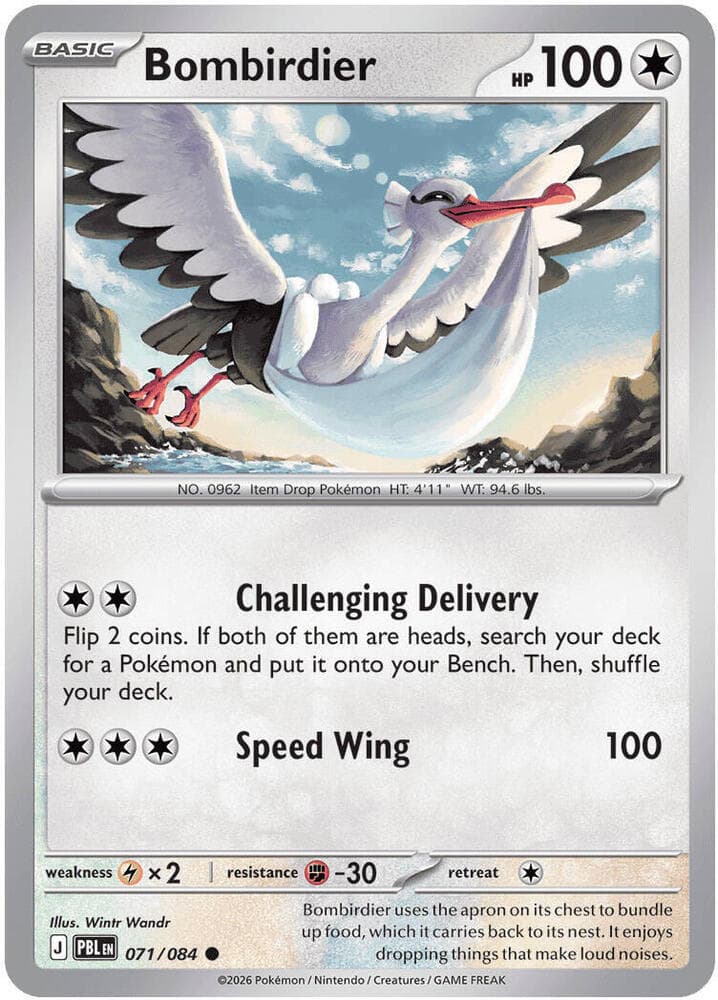 Bombirdier 071 Reverse holo