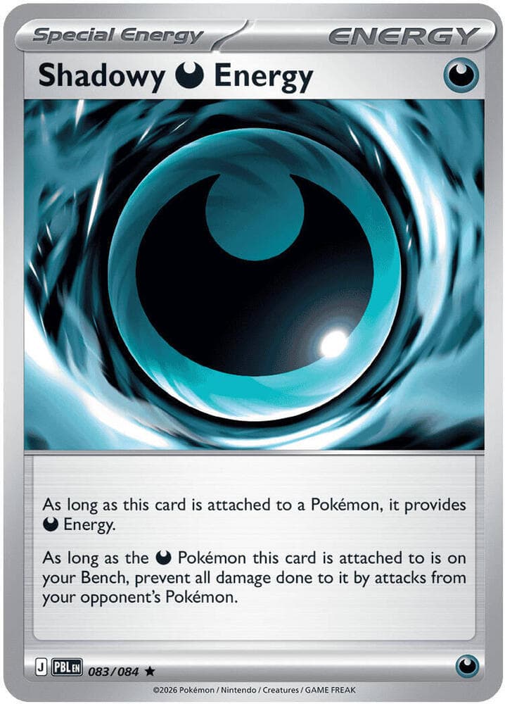 Shadowy Darkness Energy 083
