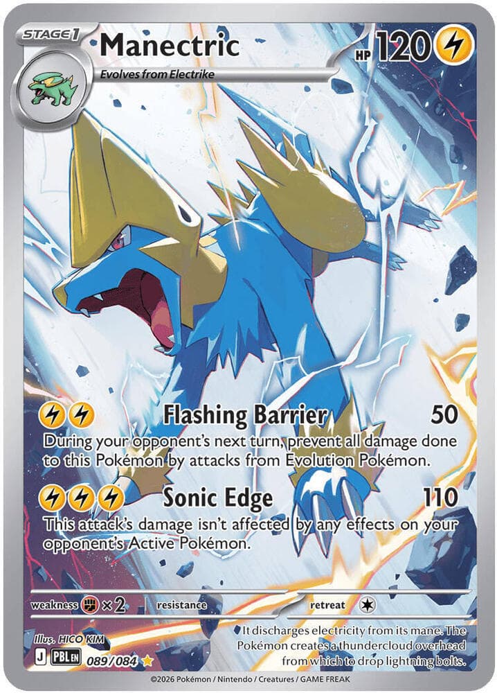 Manectric 089 Holo