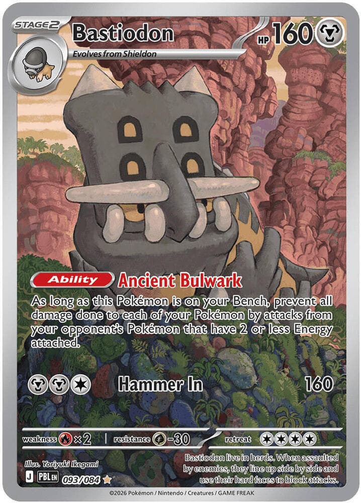 Bastiodon 093