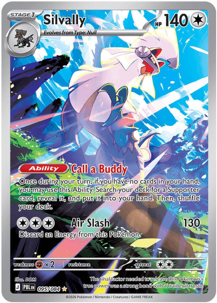 Silvally 095