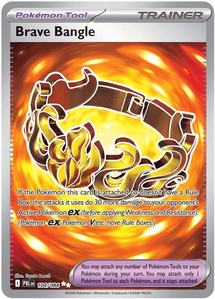 Brave Bangle 104 Holo