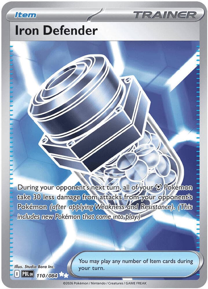 Iron Defender 110