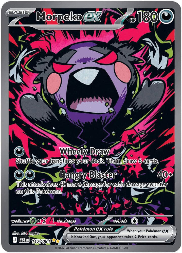 Morpeko ex 117 Holo