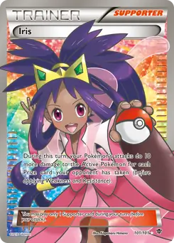 Full Art Iris 101