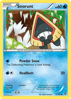 Snorunt 21