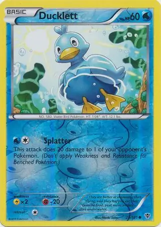 Ducklett Reverse Holo 29