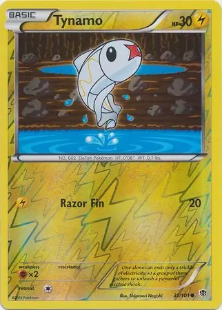 Tynamo Reverse Holo 31